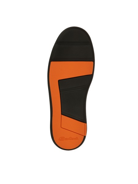 Sneakers Santoni slip-on Grigio